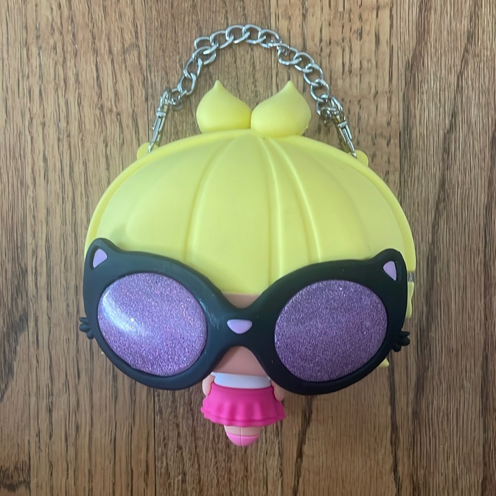 Miss Pawsitive Doll Purse